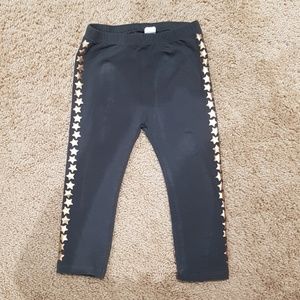 First Impressions dark gray leggings